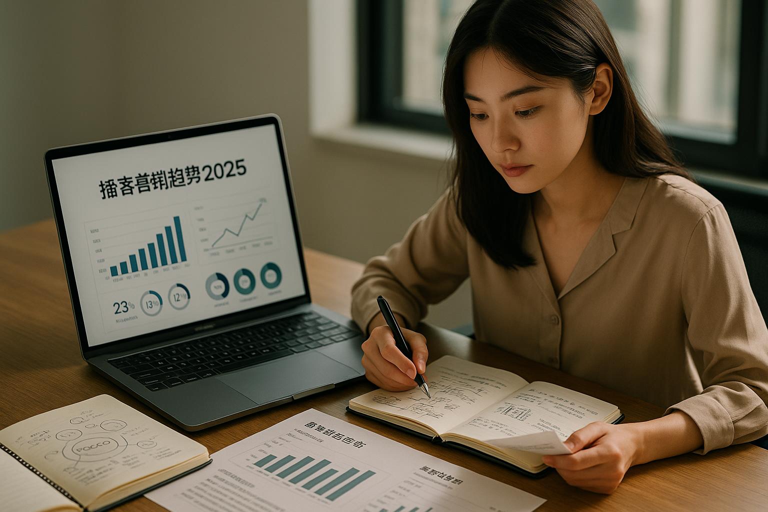 2025年品牌播客營銷趨勢解析：內容創(chuàng)新與渠道策略講解