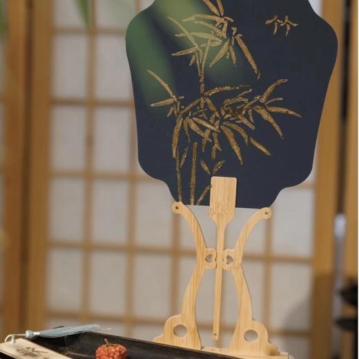 【非遗手作】烧箔扇 商品图3