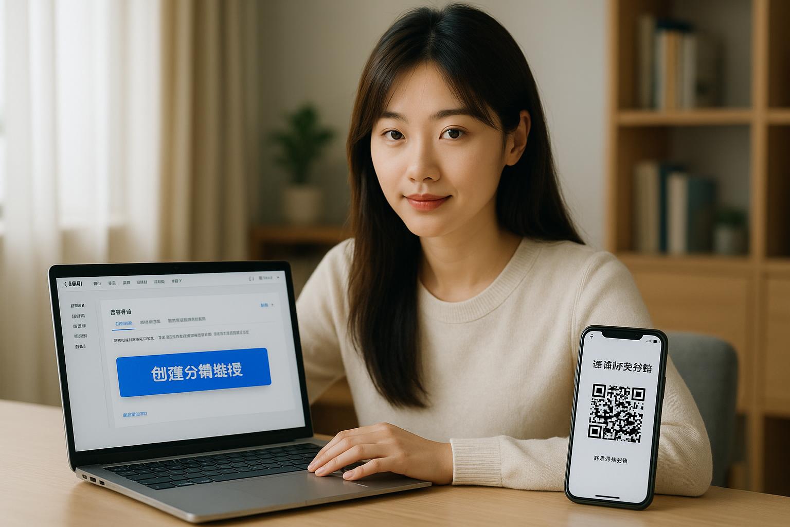 如何在快团团后台发起分销链接？