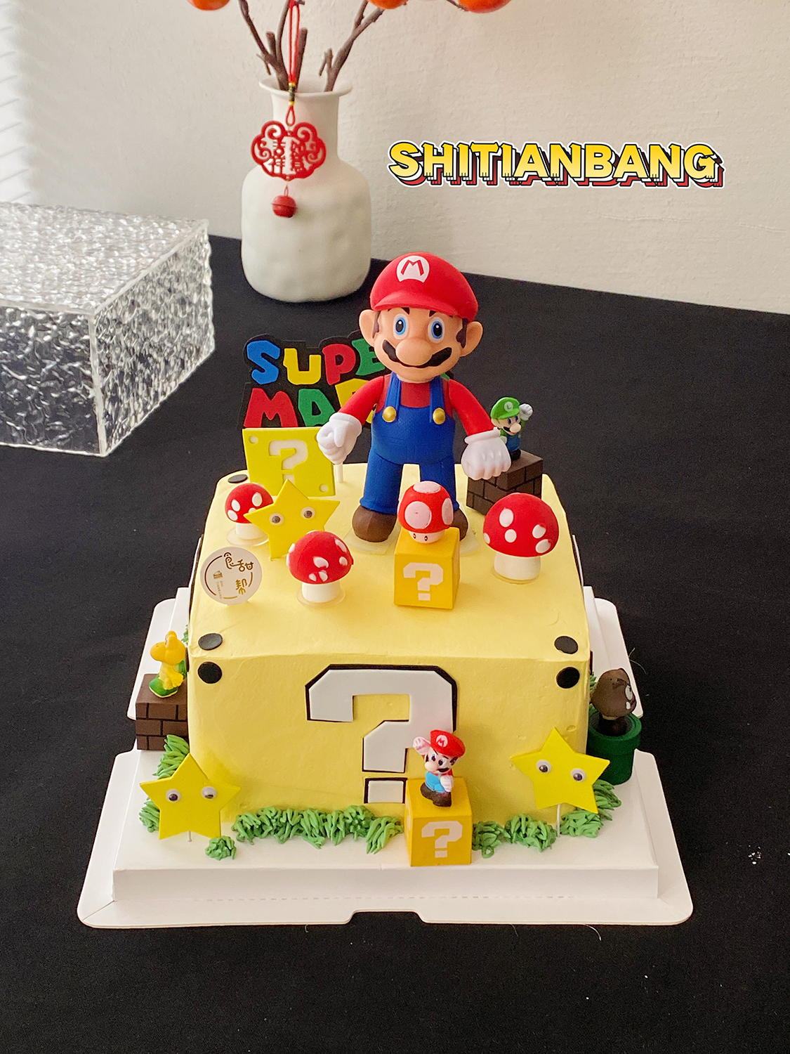 马里奥方块游戏