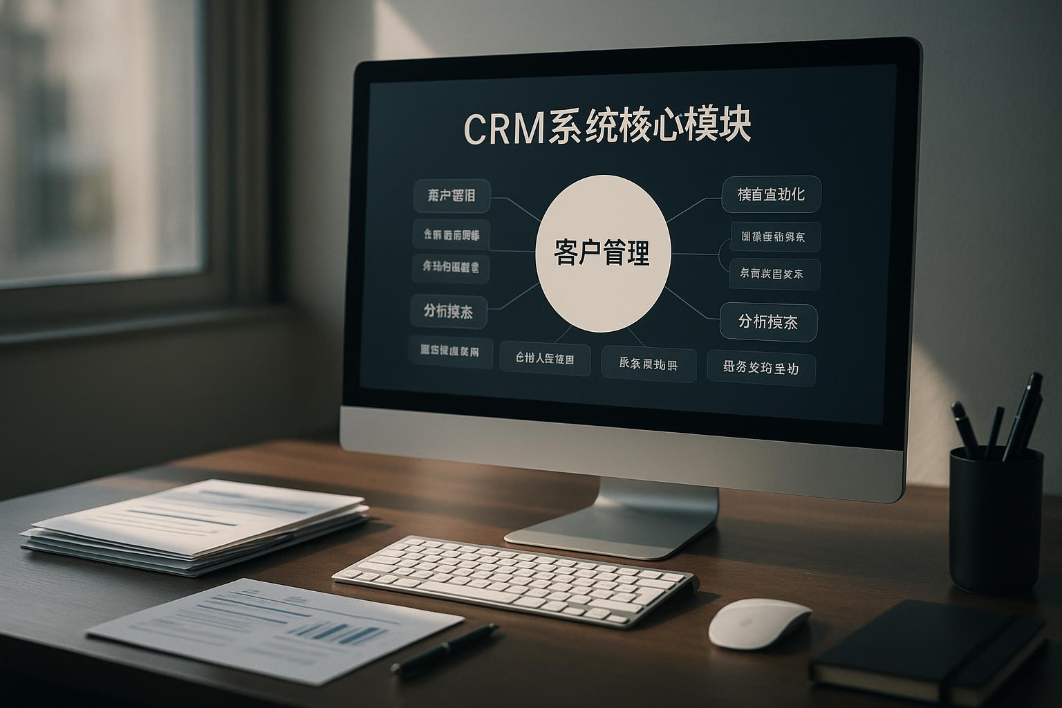 客户管理模块都有哪些作用？