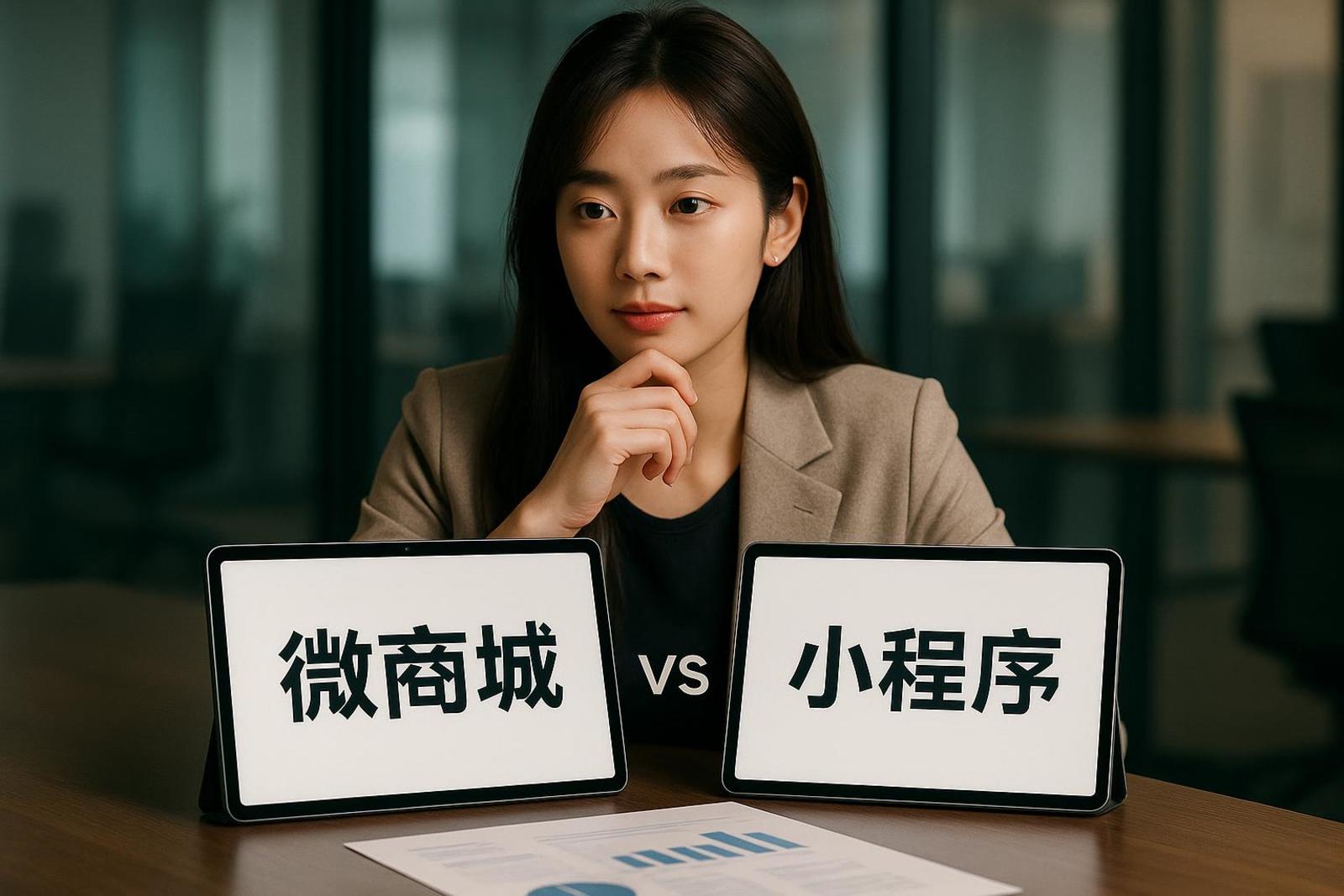 微商城和小程序如何定义?各自侧重哪里?