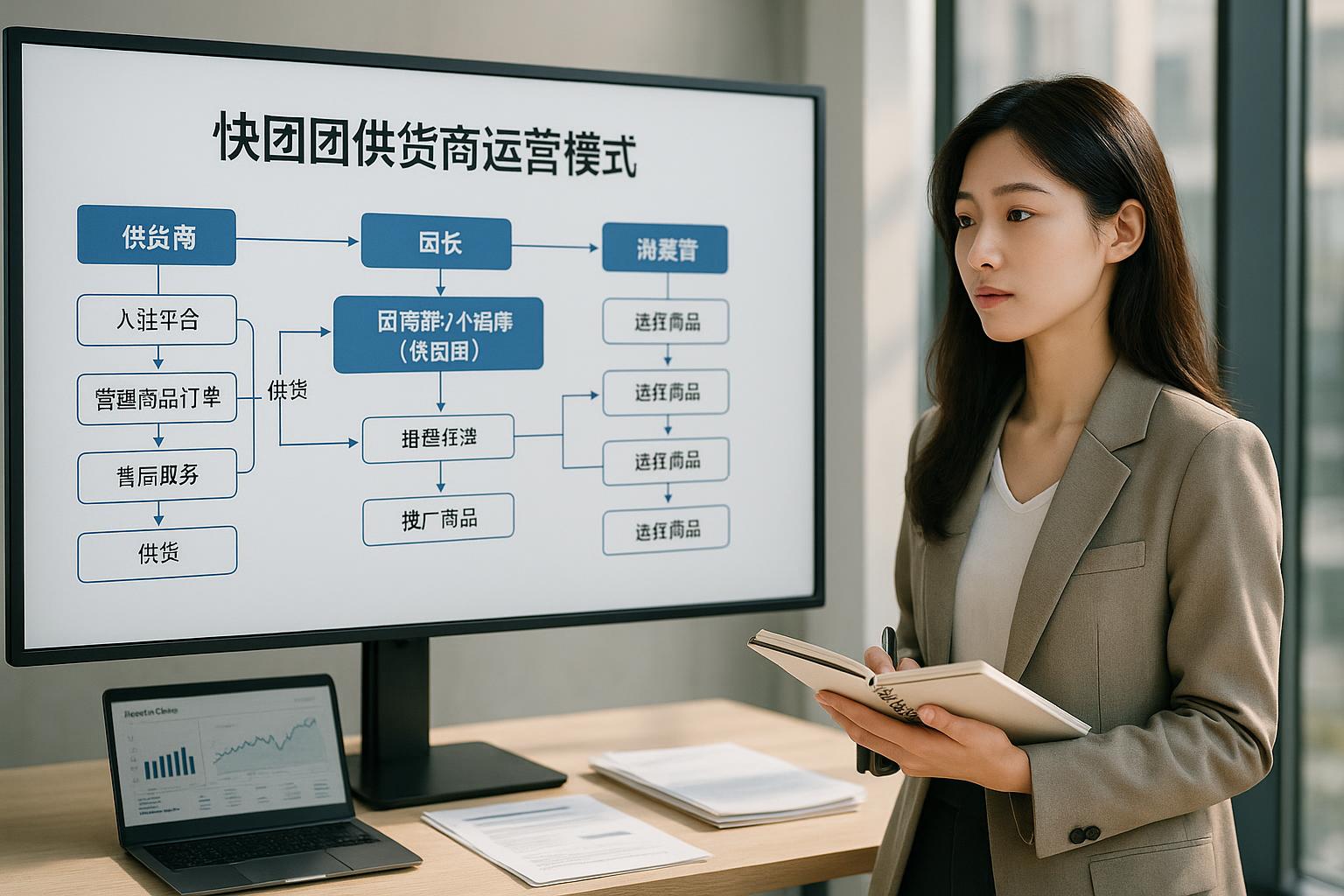 快团团供货商的入驻流程是什么？