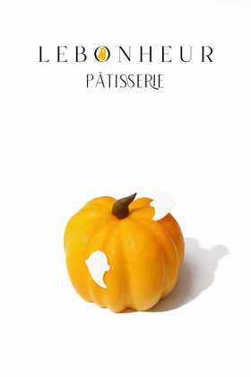 万圣节限定·肉桂血橙南瓜慕斯