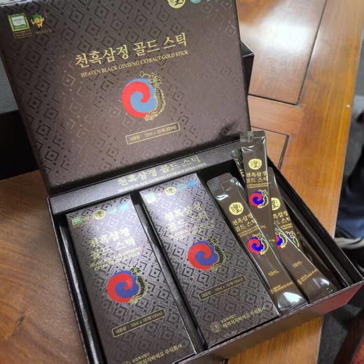 황지원 천흑삼골드스틱10ml*30P 商品图0