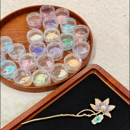 【非遗手作】螺钿首饰 商品图1