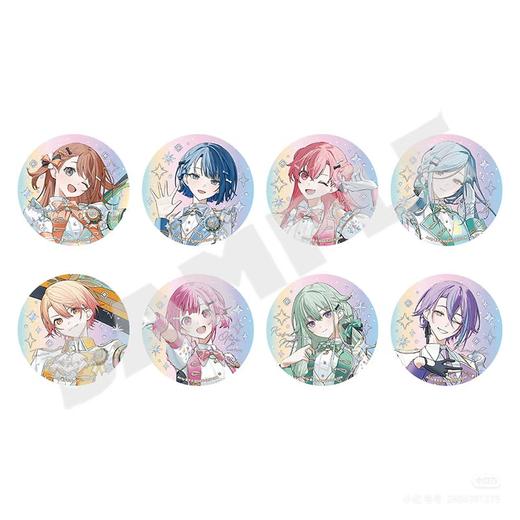 PJSK 世界计划 5周年 感谢祭 C盒 徽章 吧唧 8包/盒 谷子 商品图0