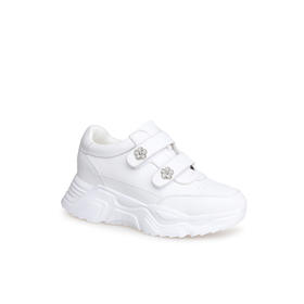 豪麟名鞋奥莱迪嘉女鞋牛皮革休闲鞋DJXXO52WX201白色  原价1960元