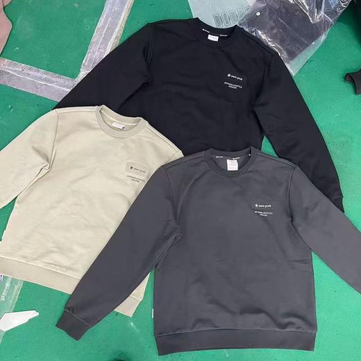 Snowpeek雪峰超帅的卫衣，男女同款... 商品图0