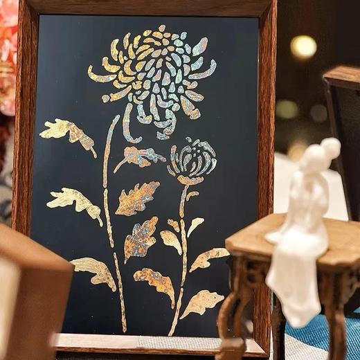 【非遗手作】烧箔画 商品图0