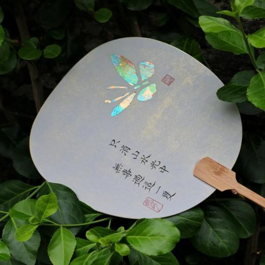【非遗手作】烧箔扇 商品图2