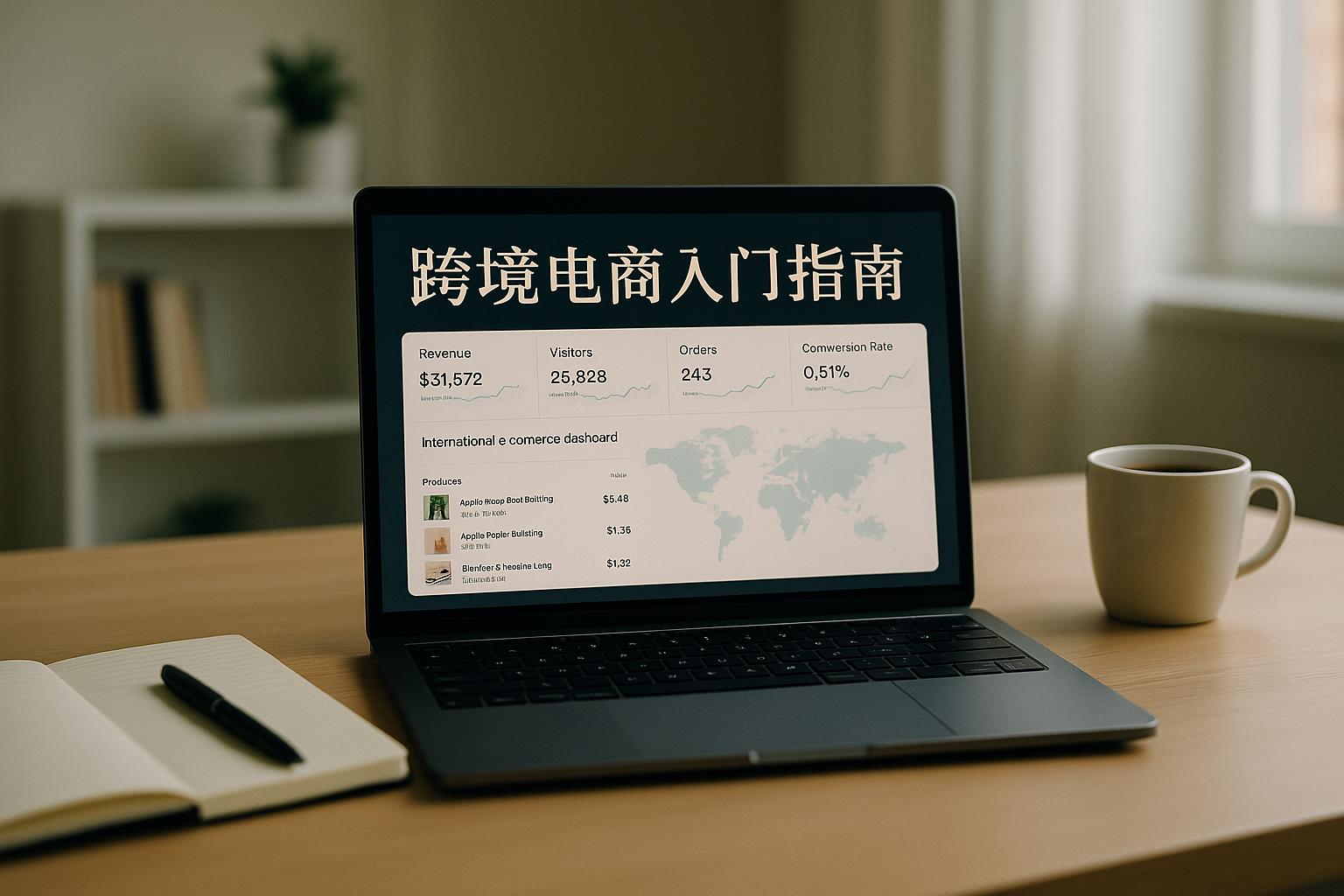 跨境電商新手怎么入門？零基礎操作指南與成功秘訣