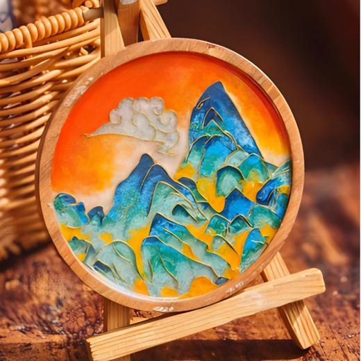 【非遗手作】掐丝珐琅 商品图2