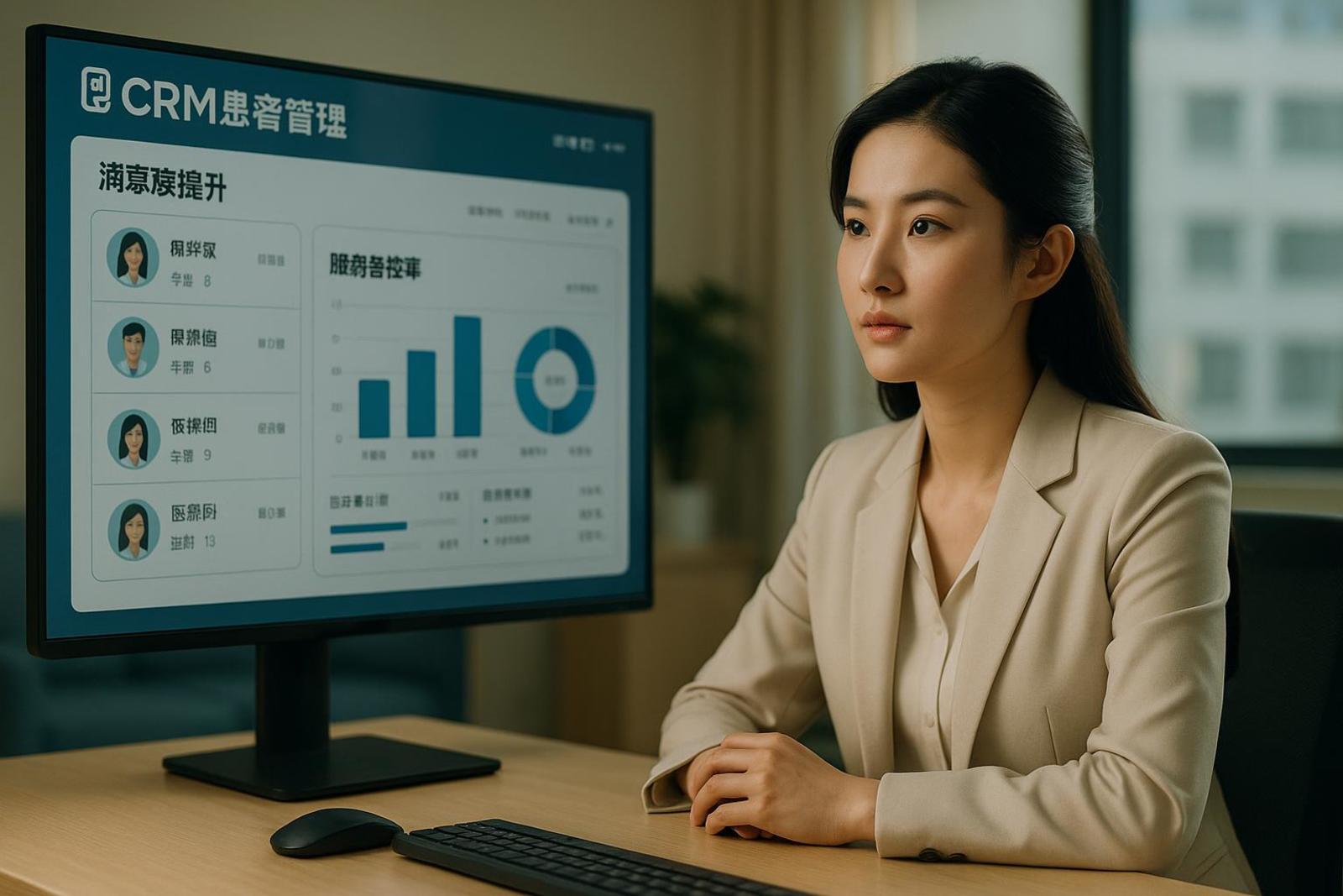 医院CRM主要解决哪些管理问题?