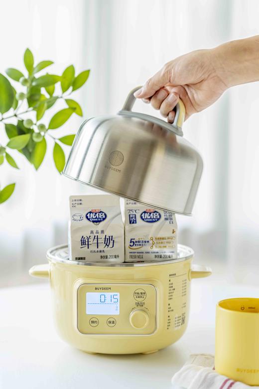 北鼎  G37多功能迷你蒸炖煮锅 商品图5