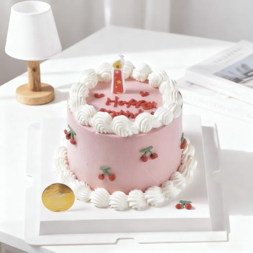 4英寸  小樱桃  奶油小蛋糕 商品图0
