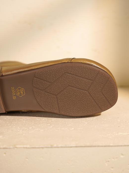 西村名物2025年冬季新款软底软面薄底防滑舒适跟脚马丁靴X25DS48591 商品图9