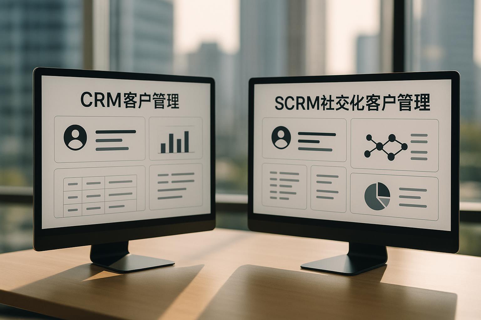 SCRM和CRM的核心区别是什么？