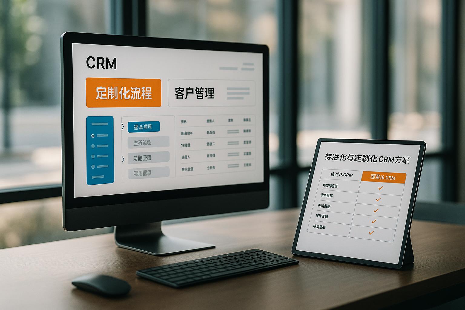CRM管理平台定制具体指什么？