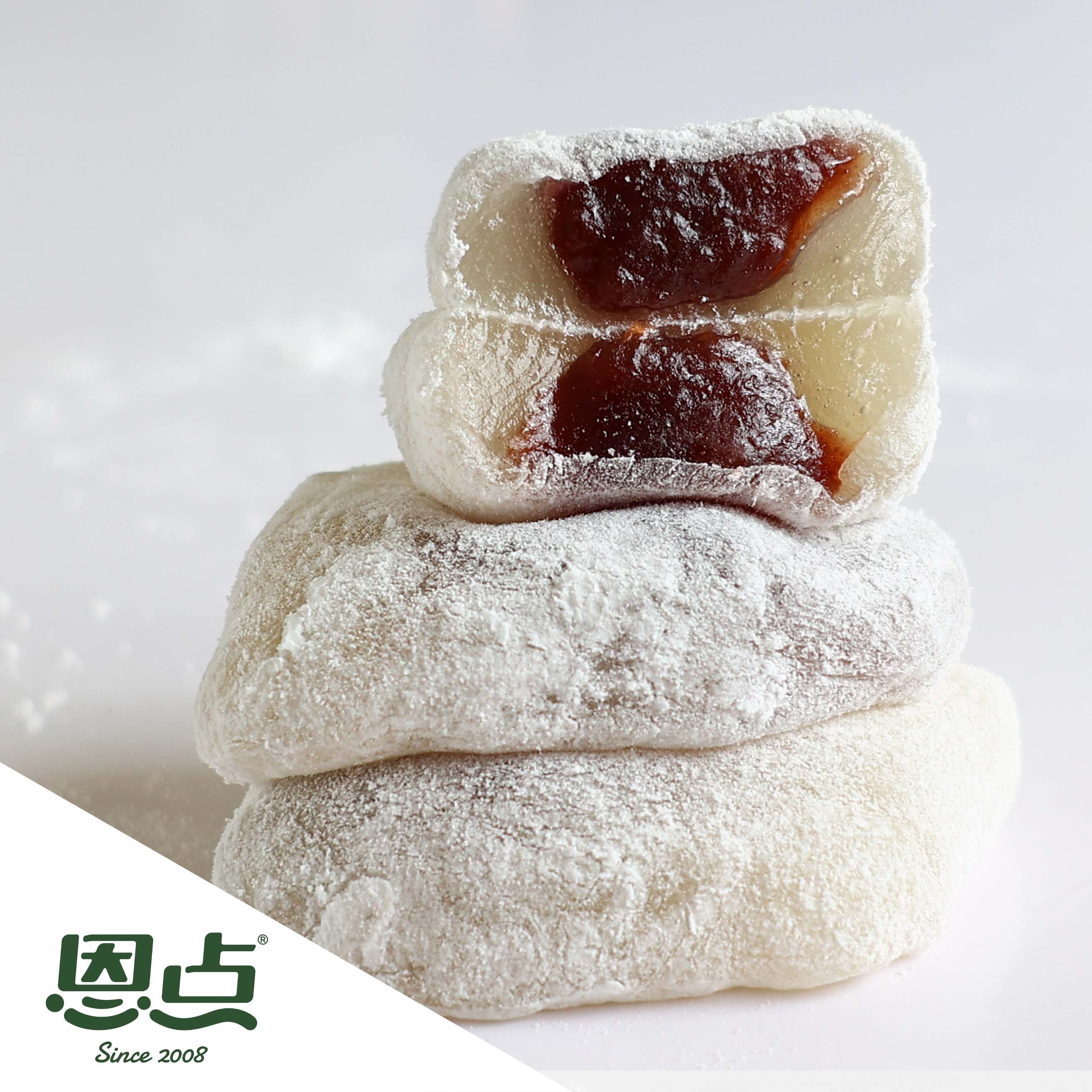 【恩点】磨叽（凉糕） | 300g/500g | 大白 软糯拉丝 红豆浓香 【自提】注：下单6个月内有效，过期将退款，请尽快到店核销