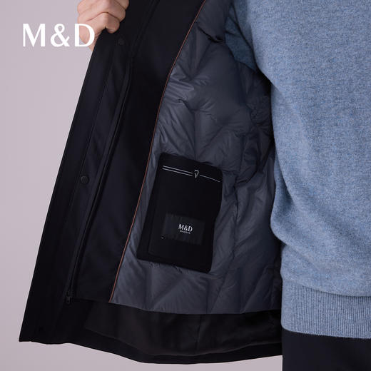 【名盾】羽绒服M0DB25765B 商品图1