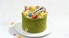 开心青抹开心果口味奶油蛋糕 商品缩略图1