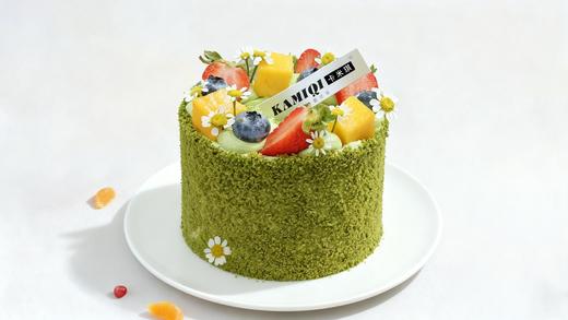 开心青抹开心果口味奶油蛋糕 商品图1