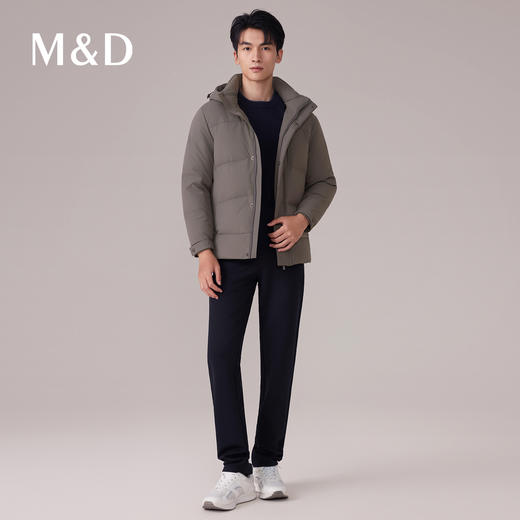 【名盾】羽绒服M0DB25764B 商品图1