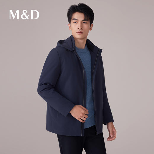 【名盾】羽绒服M0DB25763B 商品图2