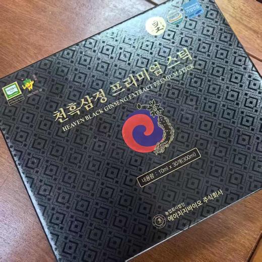 황지원  천흑삼정 프리미엄스틱10ml*30P 商品图2