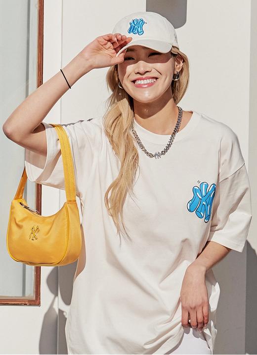 MLB官方正品新款糖果色Hobo金属标腋下包手提包 【福利品】 商品图3