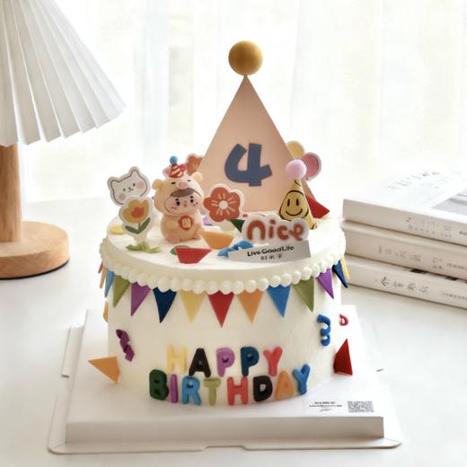 缤纷彩旗 生肖蛋糕 商品图1