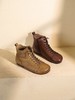 西村名物2025年冬季新款软底软面薄底防滑舒适跟脚马丁靴X25DS48591 商品缩略图7