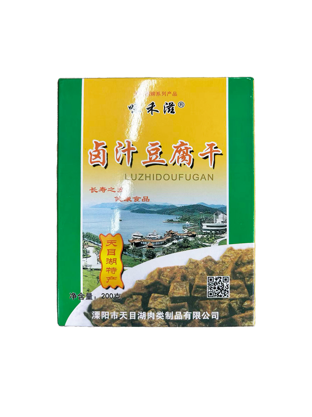 卤汁豆腐干200g