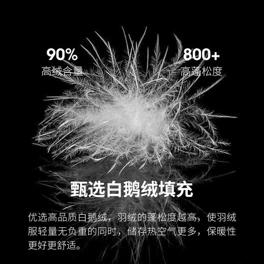 【名盾】羽绒服M0DB25765B 商品图4