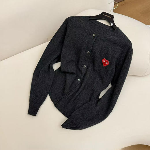 【预售7天】良木礼羊毛开衫（Q25101489F） 商品图0