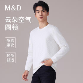 【名盾】圆领长袖T恤MYCL20651B
