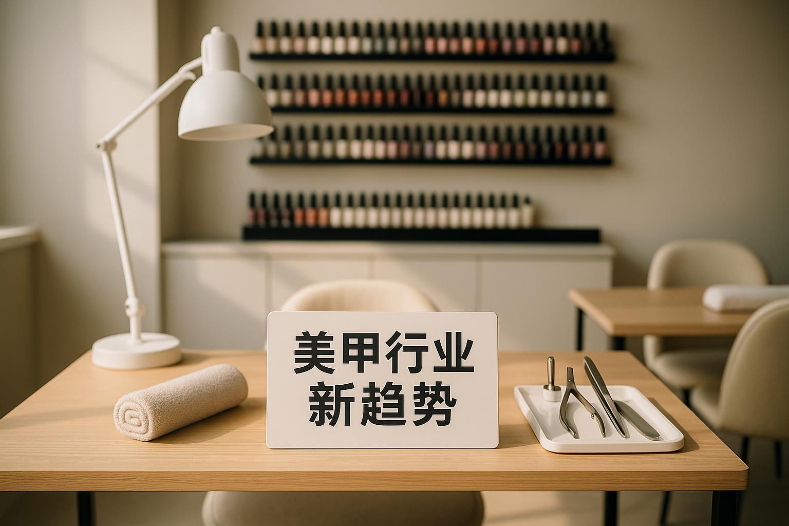 美甲行業(yè)市場(chǎng)現(xiàn)狀與前景如何？創(chuàng)業(yè)就業(yè)者必讀