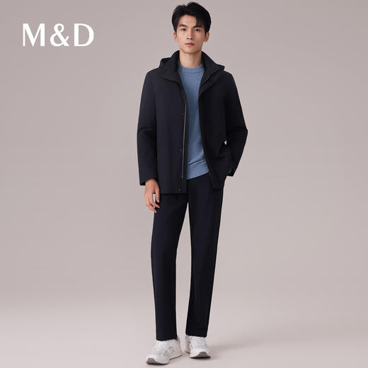 【名盾】羽绒服M0DB25765B 商品图2