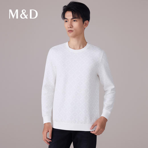 【名盾】圆领长袖T恤MYCL20651B 商品图3