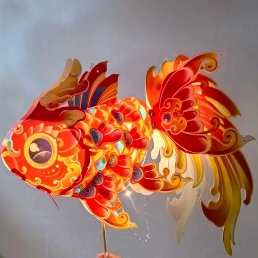 【手工DIY】非遗鱼灯 商品图1