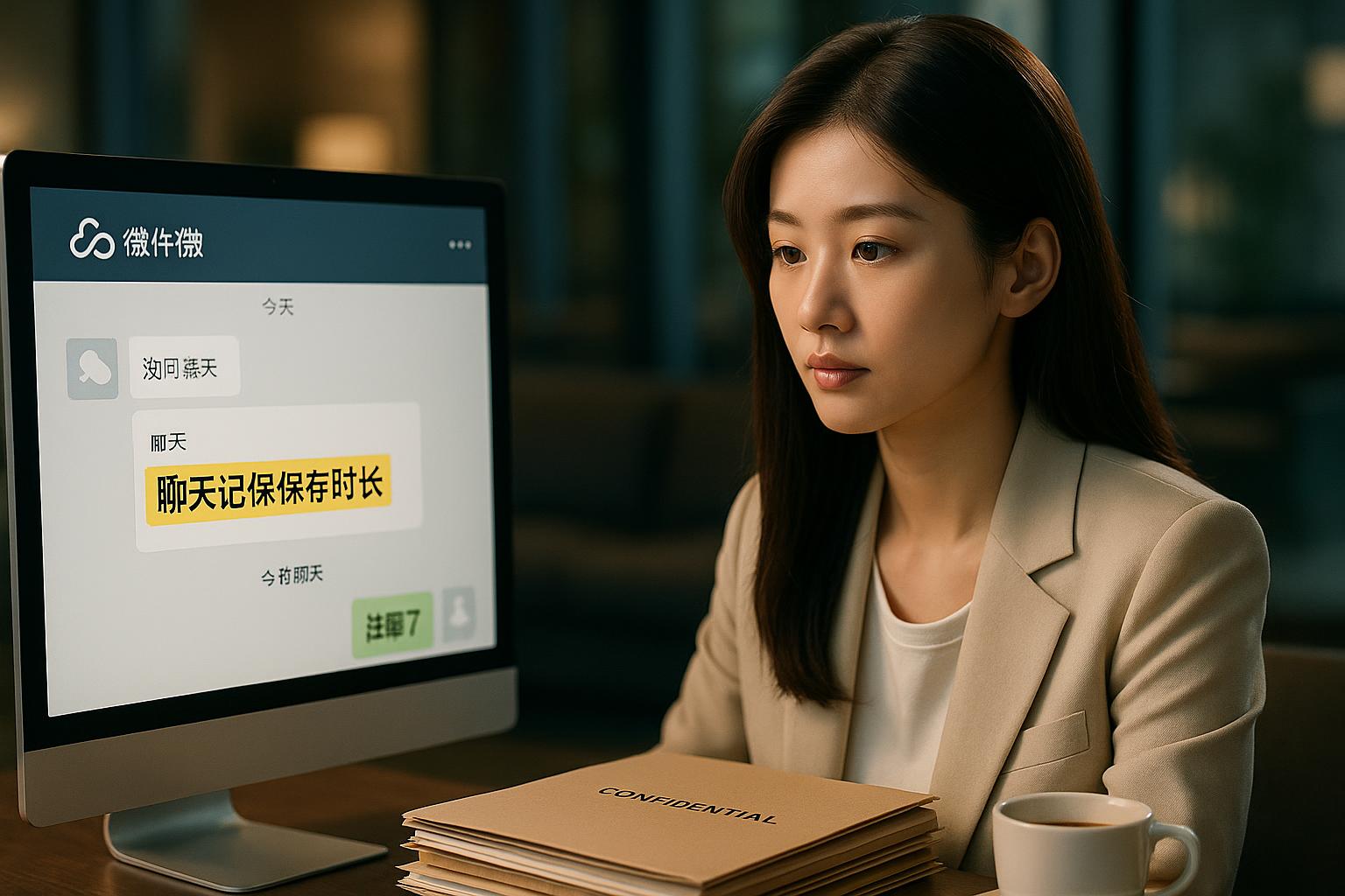 企业微信聊天记录一般保存多久？