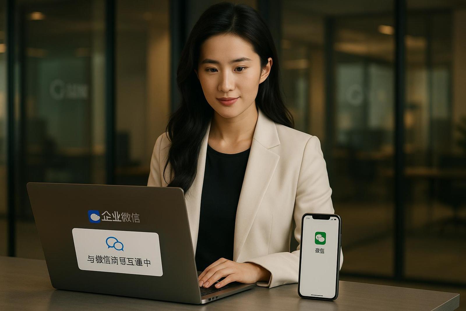 企业微信和微信消息互通原理是什么?