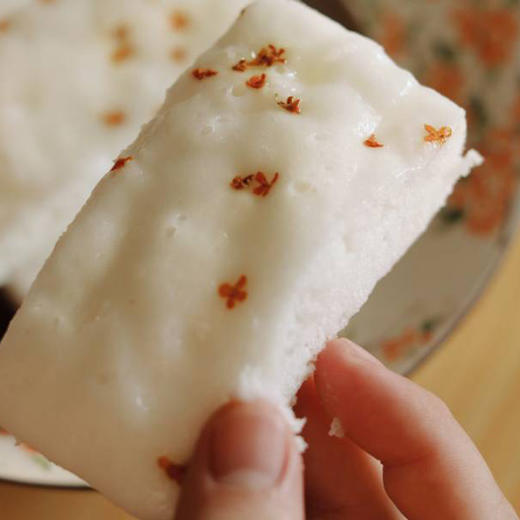 老宁波水塔糕300g/盒 糯叽叽软糯甜香0添加 糕点点心(dbxb) 商品图6