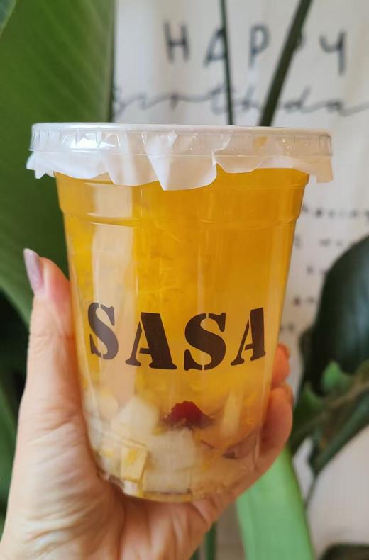 雪梨热橙茶 商品图0