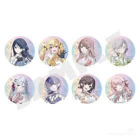 PJSK 世界计划 5周年 感谢祭 B盒 徽章 吧唧 8包/盒 谷子