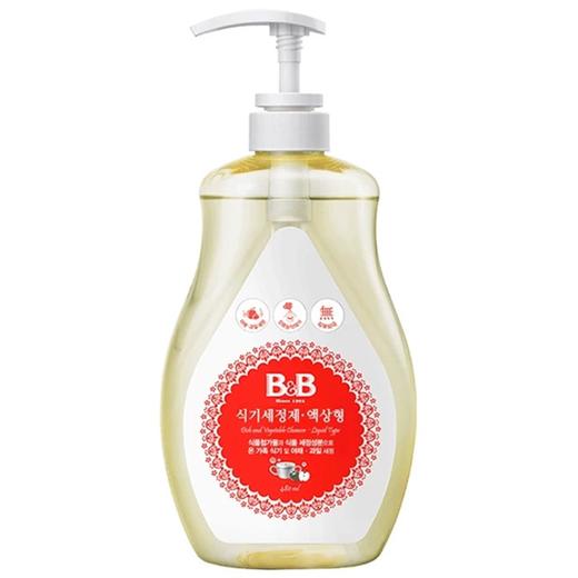 B&B餐具果蔬清洁剂480ml비앤비 식기세정제 商品图0