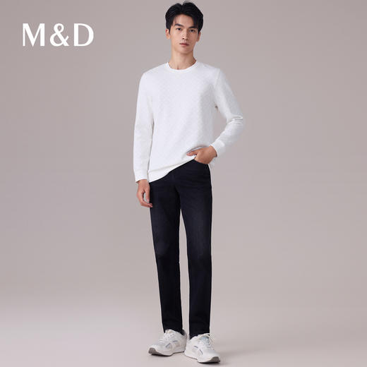 【名盾】圆领长袖T恤MYCL20651B 商品图1