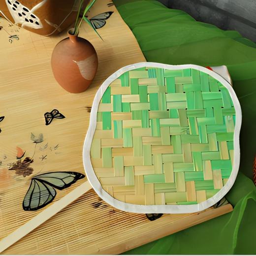 【手工DIY】竹编画 | 风铃 | 扇子 商品图2