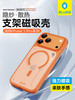 蓝猩适用苹果17promax手机壳隐纱散热防滑支架磁吸壳 商品缩略图0
